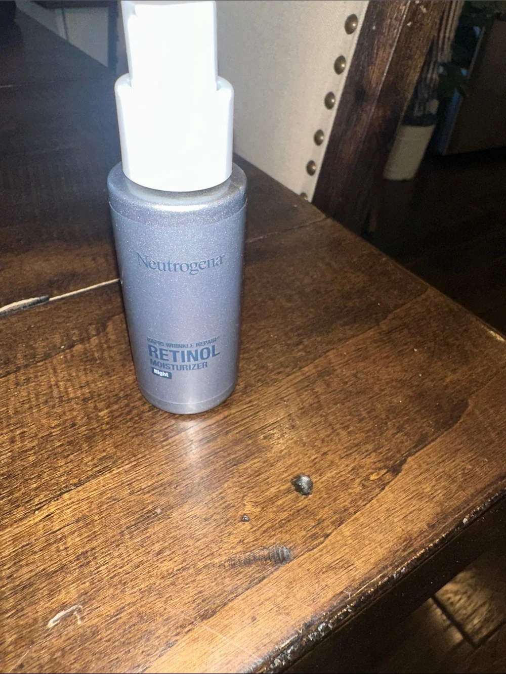 Neutrogena rapid wrinkle repair retinol moisturizer cream